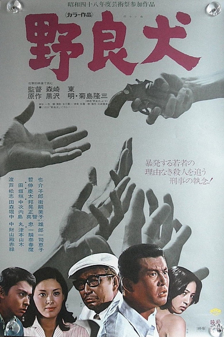 野良犬 (1973) TMDB poster
