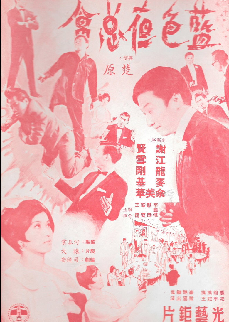 藍色夜總會 (1967) TMDB poster