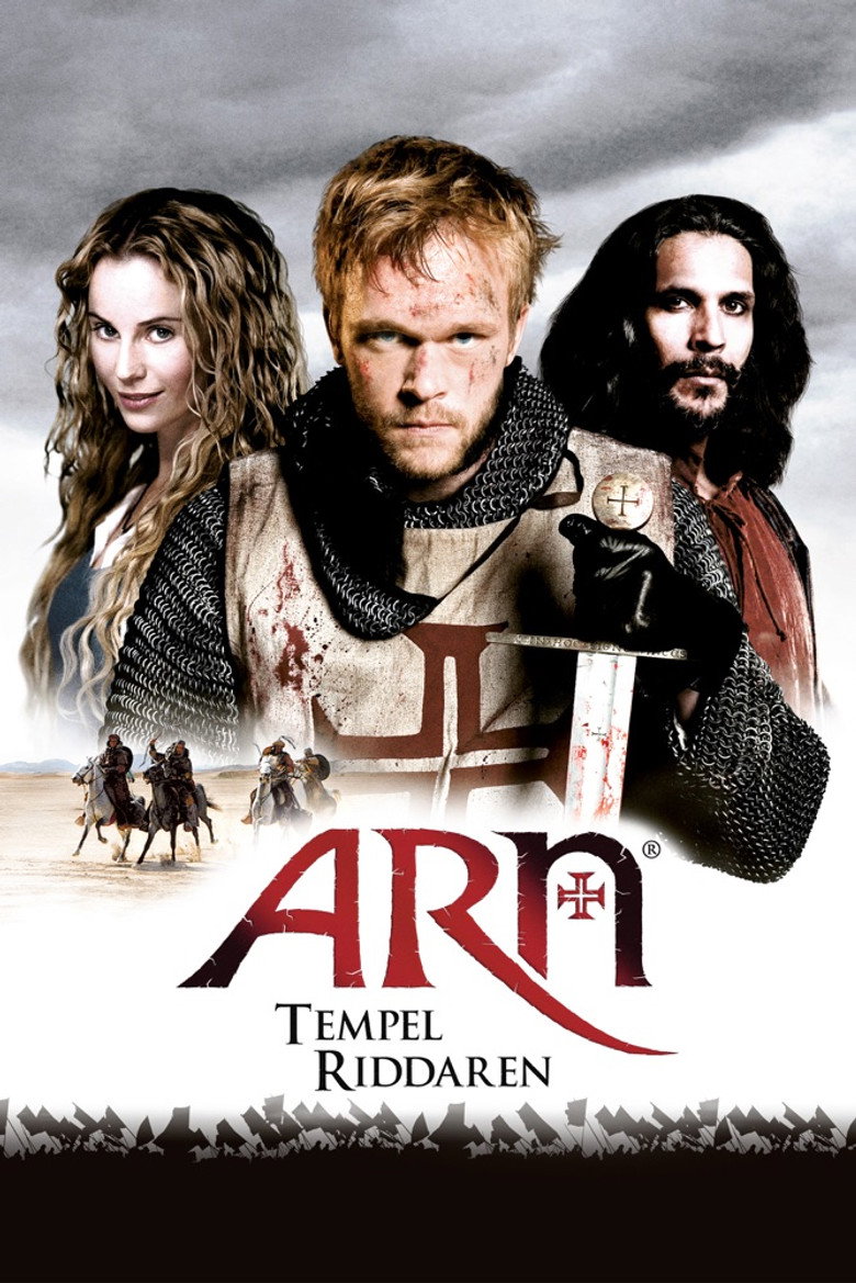 Арн: Лицар тамплієрів / Arn: Tempelriddaren (2007) TMDB poster