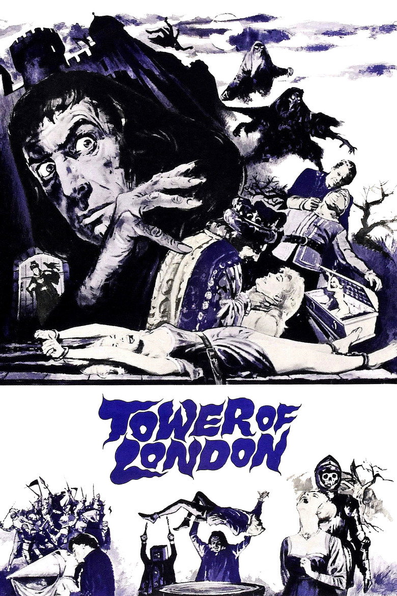 Tower of London (1962) TMDB poster