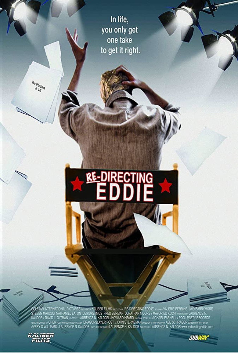 Re-Directing Eddie (2008) TMDB poster