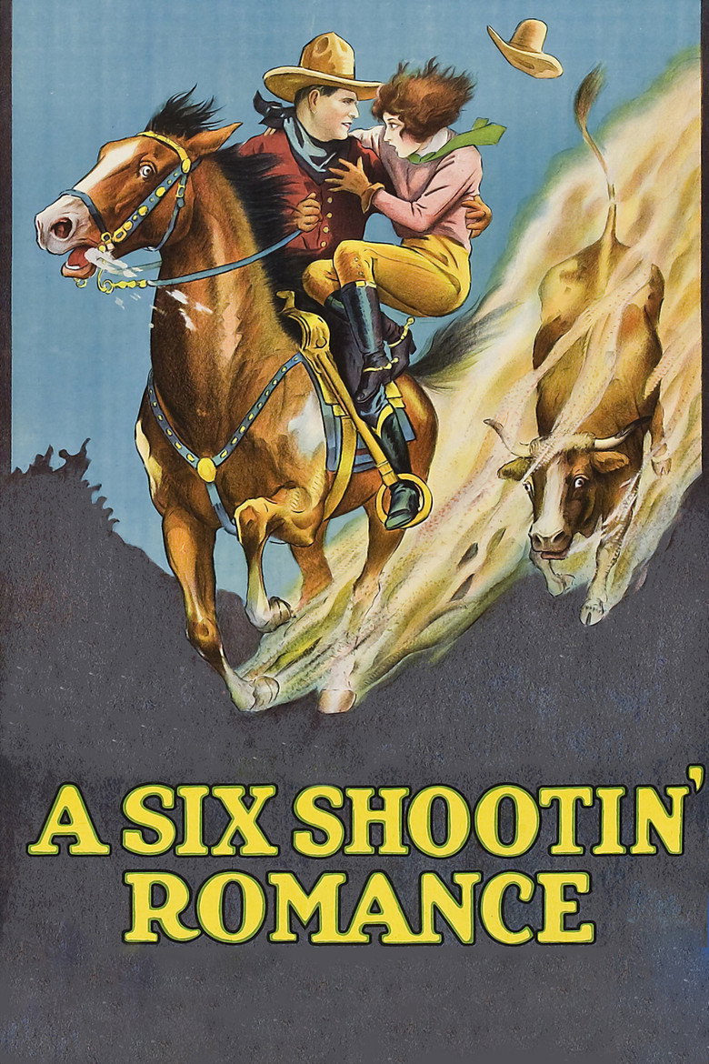 A Six Shootin' Romance (1926) TMDB poster