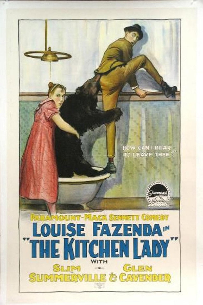 The Kitchen Lady (1918) TMDB poster