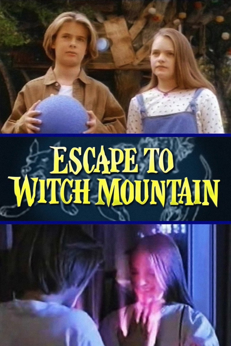 Escape to Witch Mountain (1995) TMDB poster