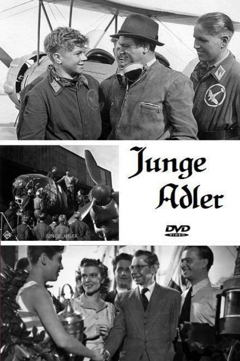 Junge Adler (1944) TMDB poster