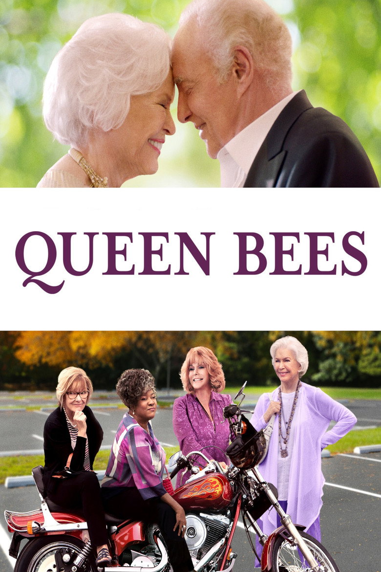 Queen Bees (2021) TMDB poster