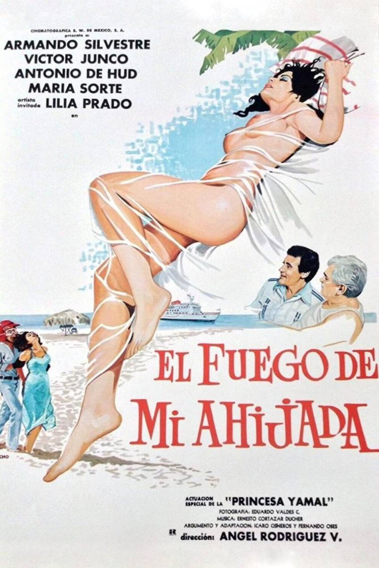 El fuego de mi ahijada (1979) TMDB poster