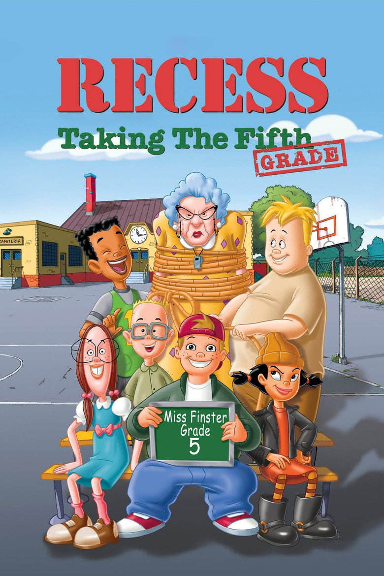 Recess: Taking the Fifth Grade (2003) TMDB poster