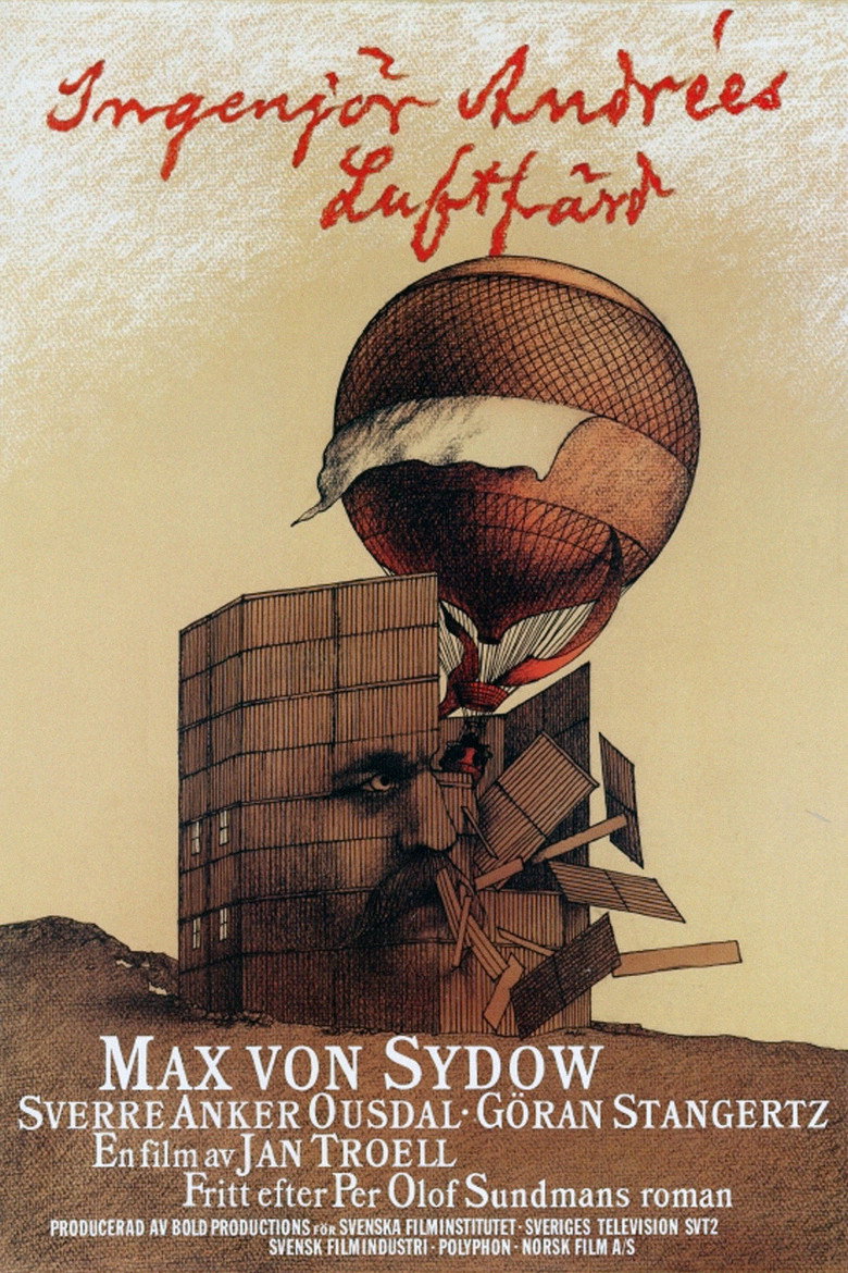 Ingenjör Andrées luftfärd (1982) TMDB poster
