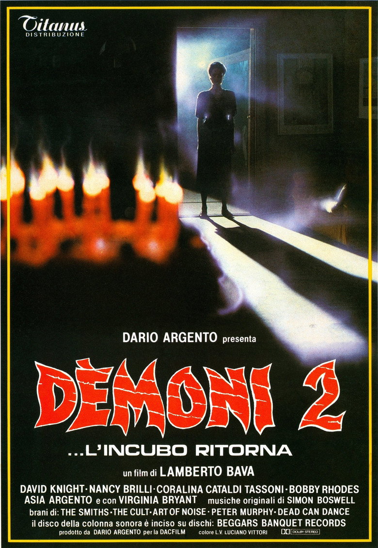 Демони 2 / Dèmoni 2… L’incubo ritorna (1986) TMDB poster