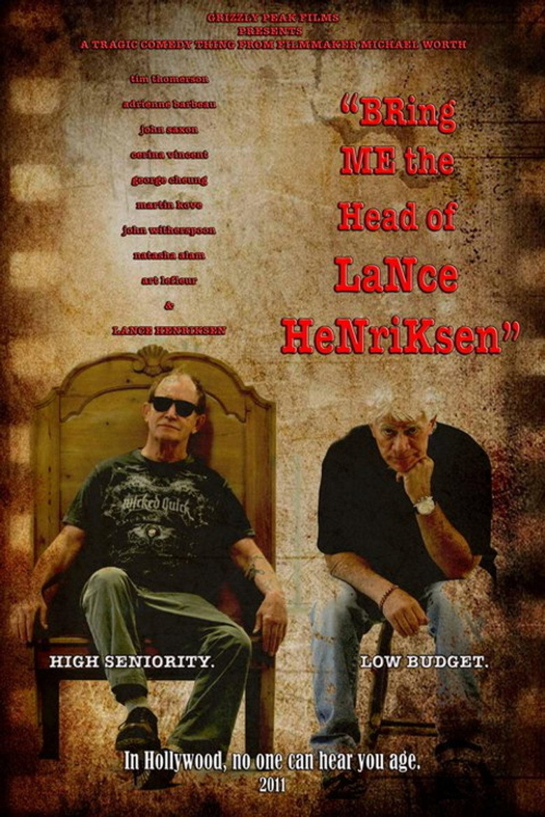 Bring Me the Head of Lance Henriksen (2010) TMDB poster