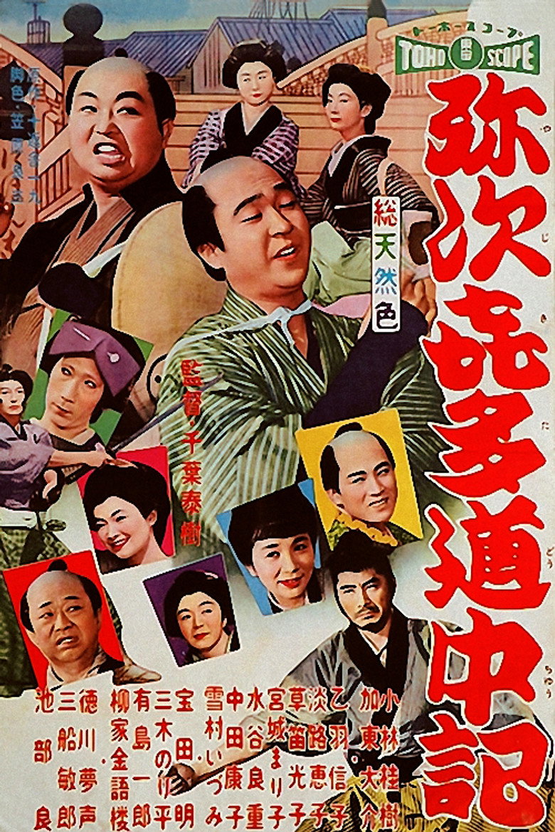 弥次喜多道中記 (1958) TMDB poster