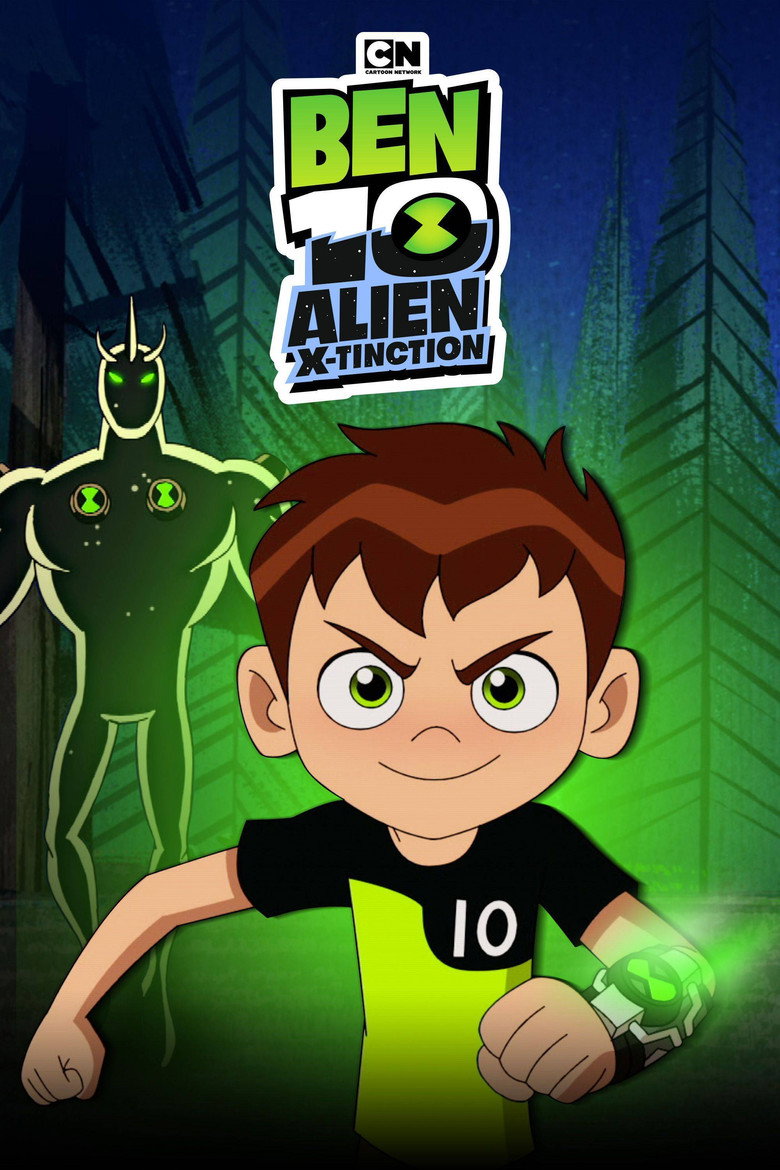 Ben 10: Alien X-Tinction (2021) TMDB poster