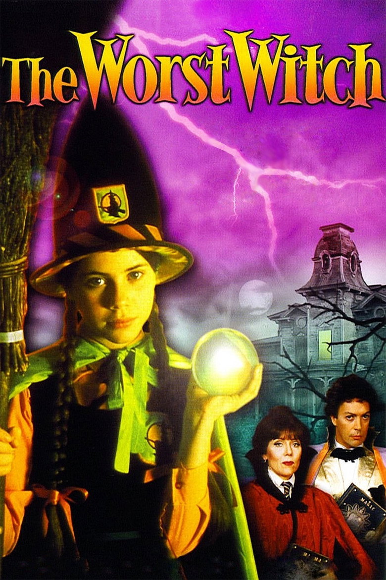 The Worst Witch (1986) TMDB poster