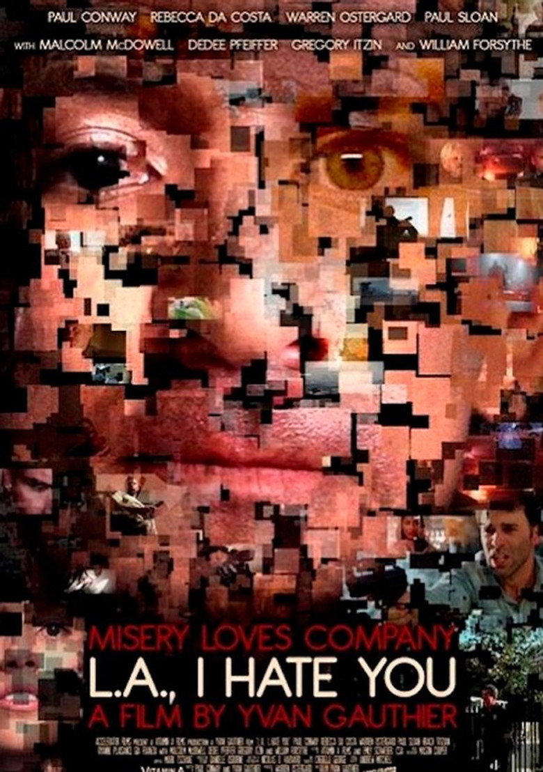 L.A., I Hate You (2011) TMDB poster