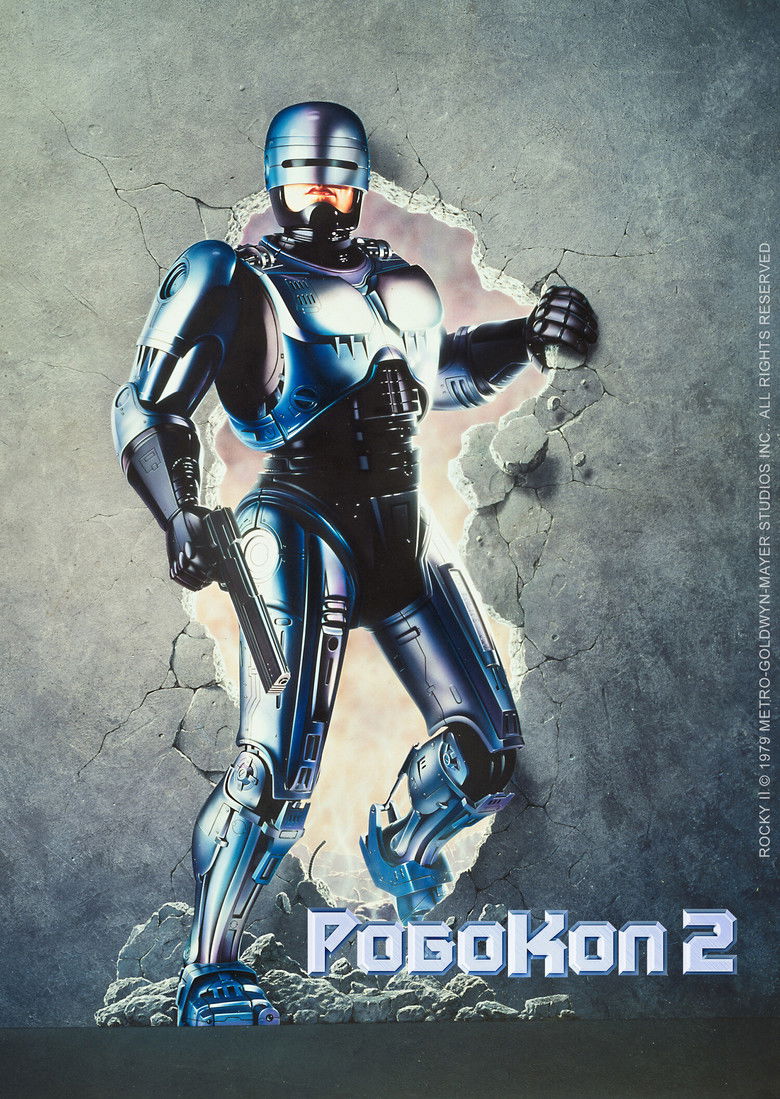Робокоп 2 / RoboCop 2 (1990) TMDB poster