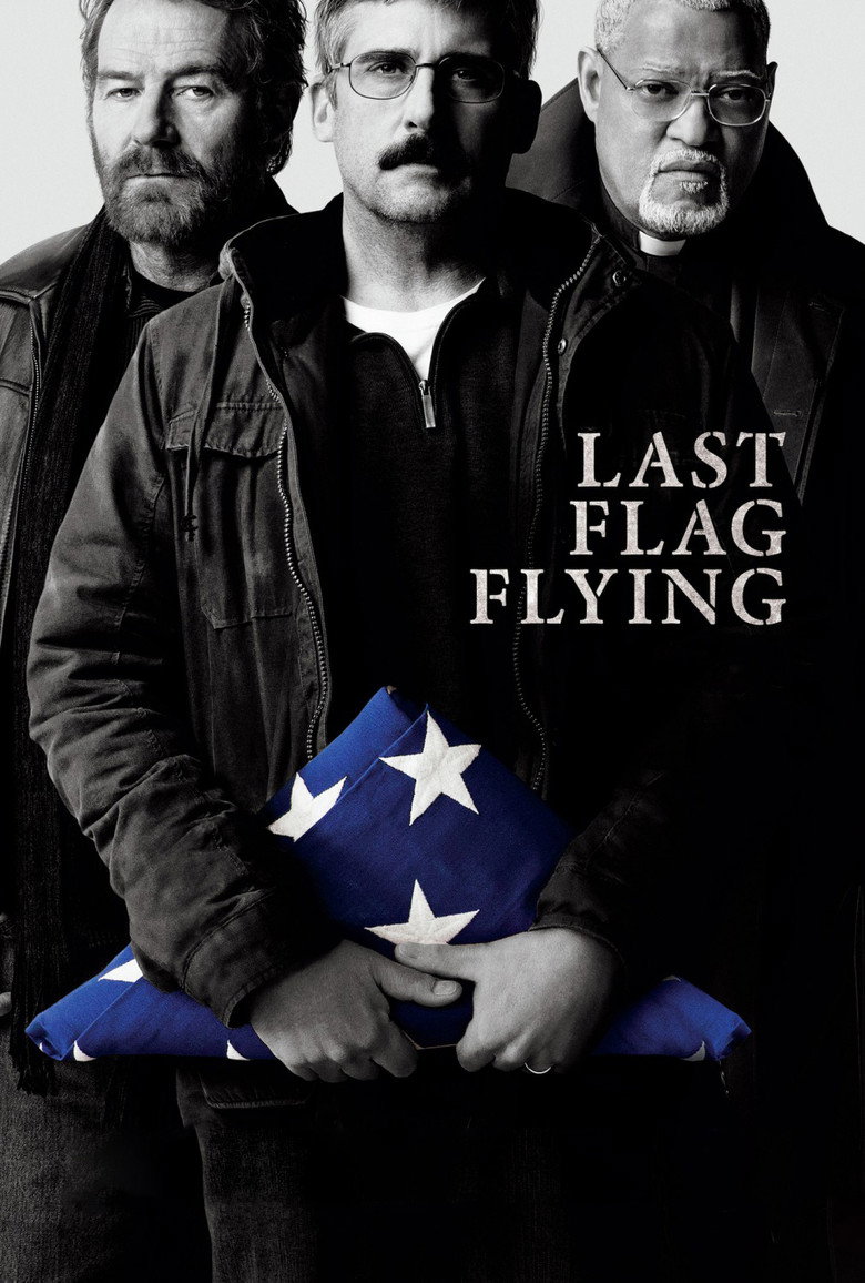 Останній помах прапора / Last Flag Flying (2017) TMDB poster