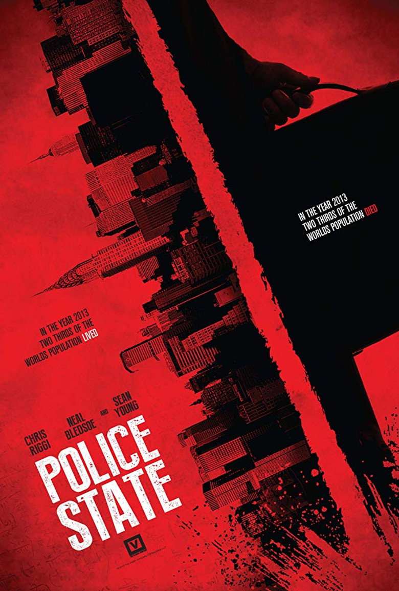 Police State (2018) TMDB poster