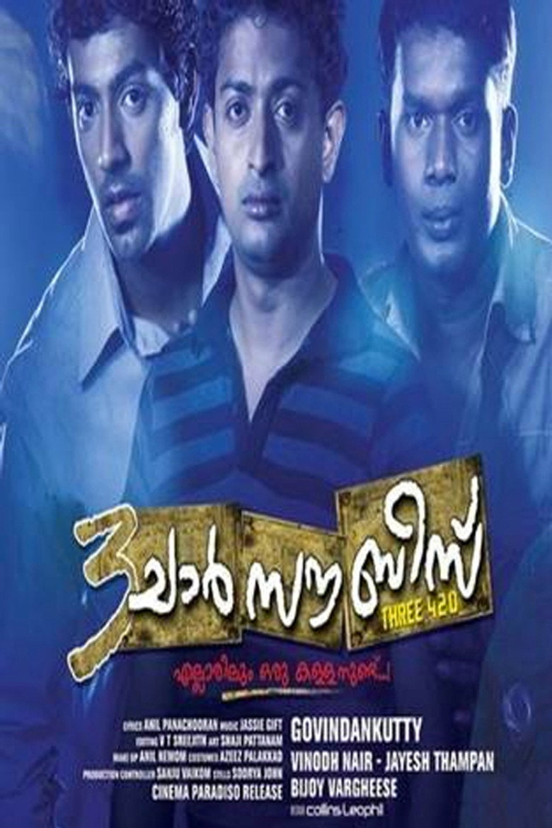 3 Char Sau Bees (2010) TMDB poster