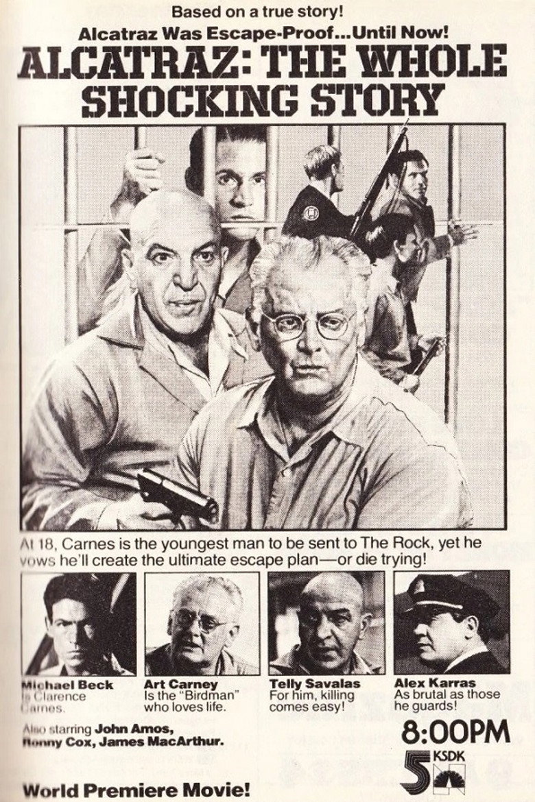 Alcatraz: The Whole Shocking Story (1980) TMDB poster