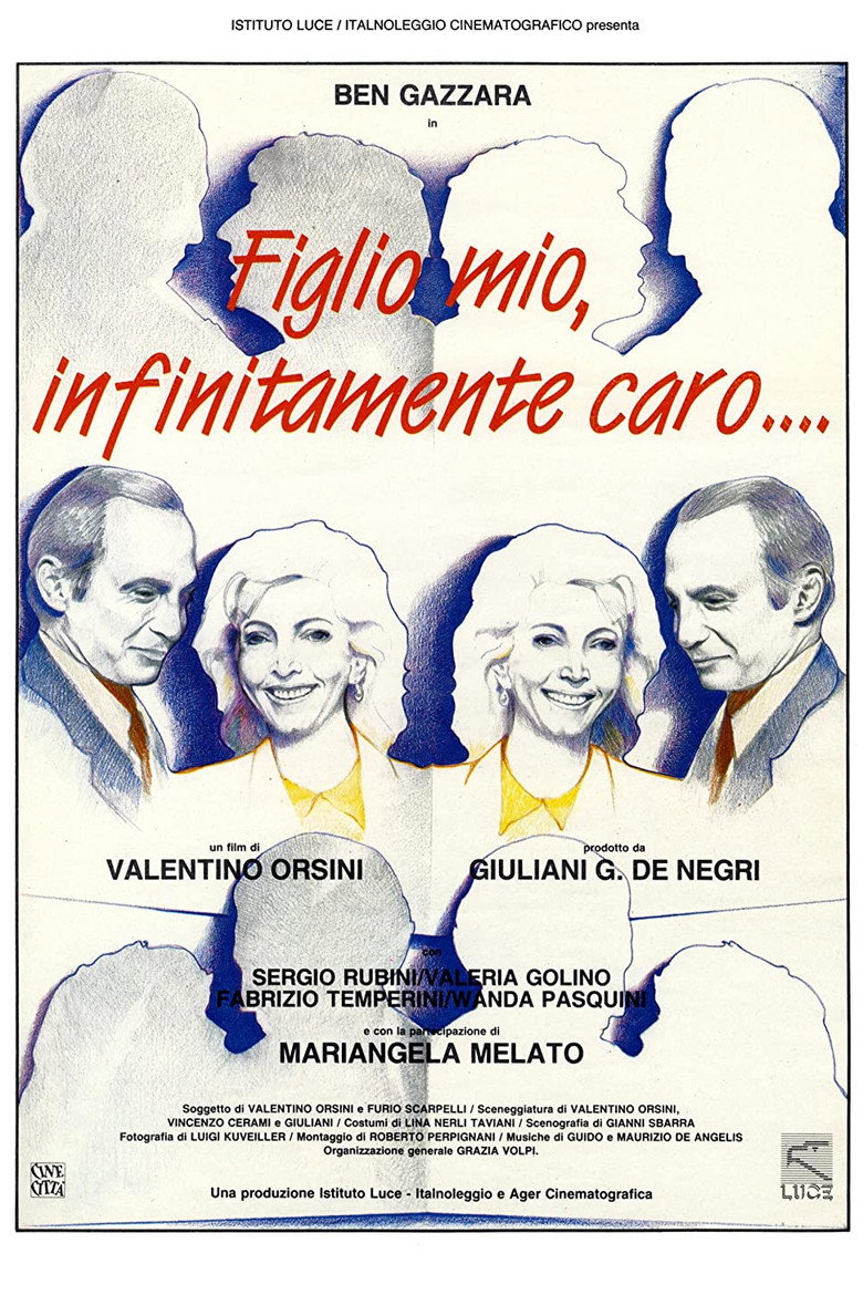 Figlio mio, infinitamente caro... (1985) TMDB poster