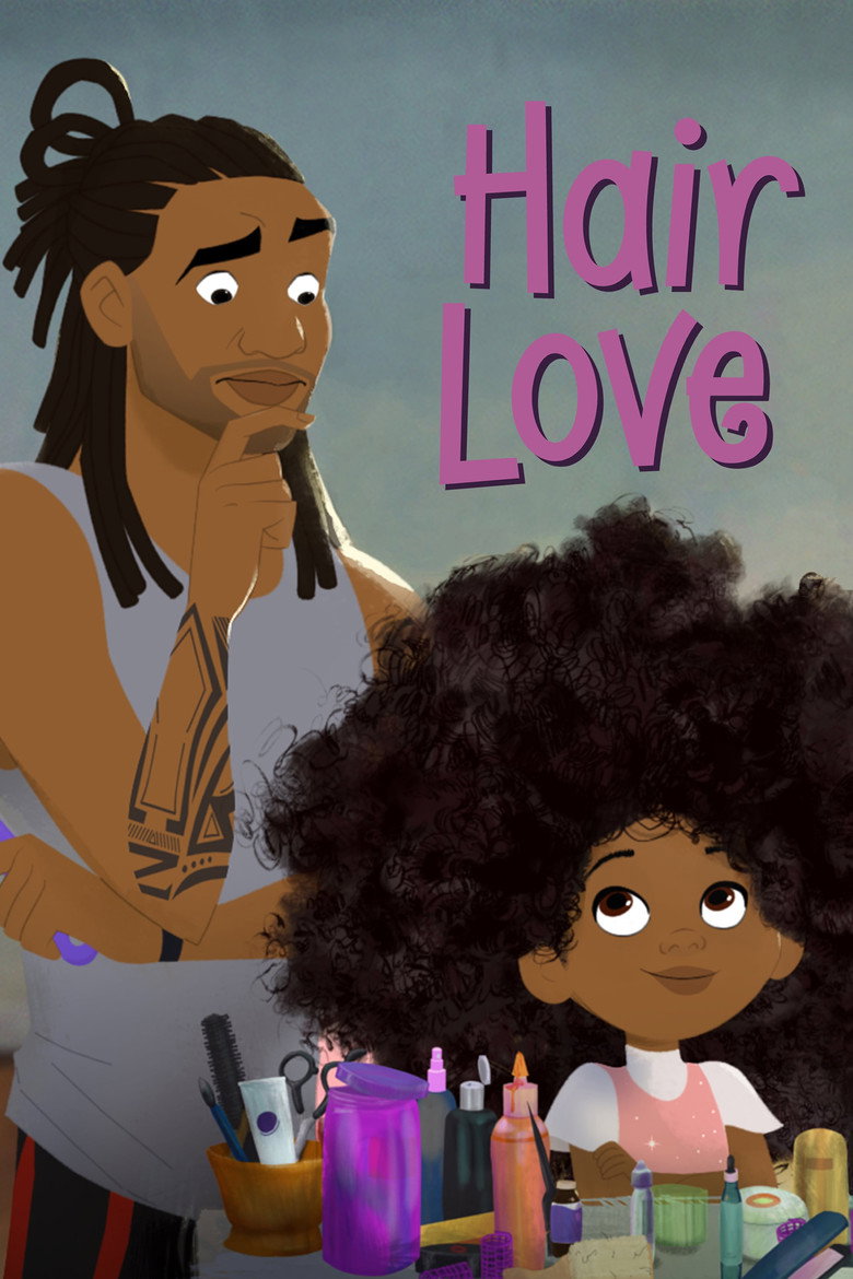 Hair Love (2019) TMDB poster