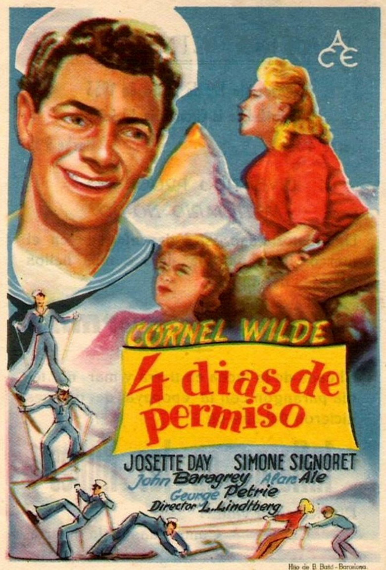 Swiss Tour (1949) TMDB poster