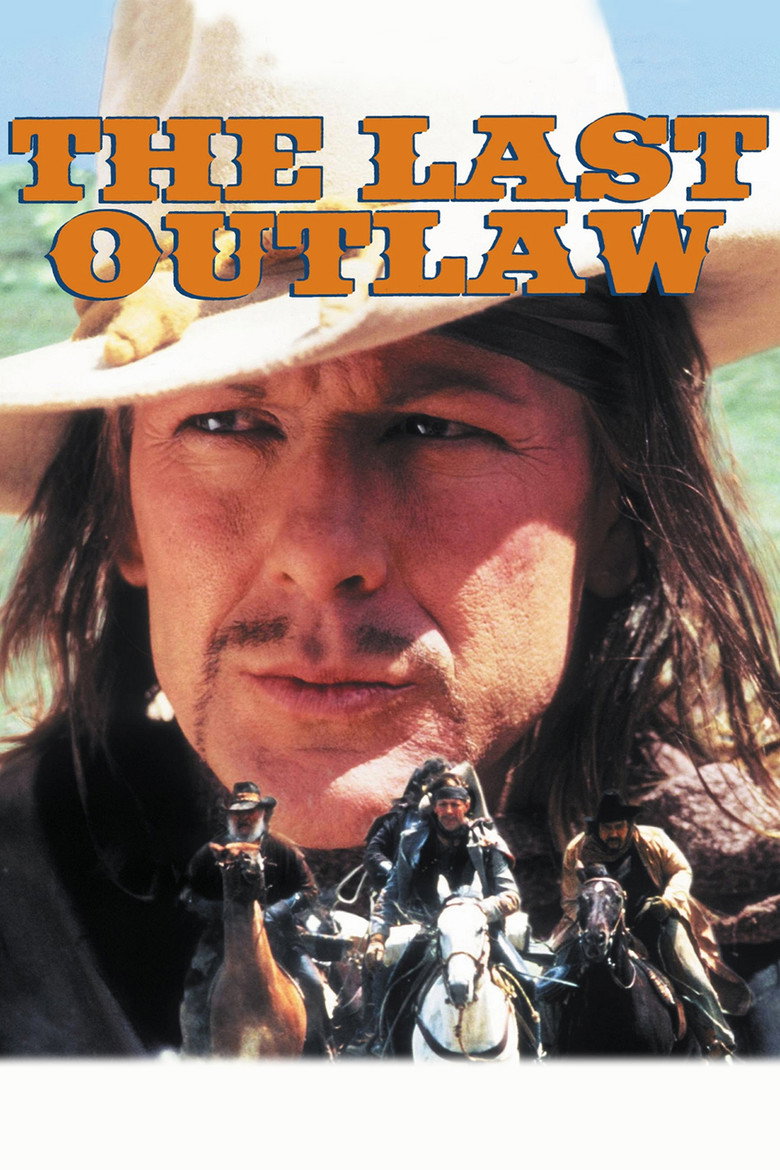 The Last Outlaw (1993) TMDB poster