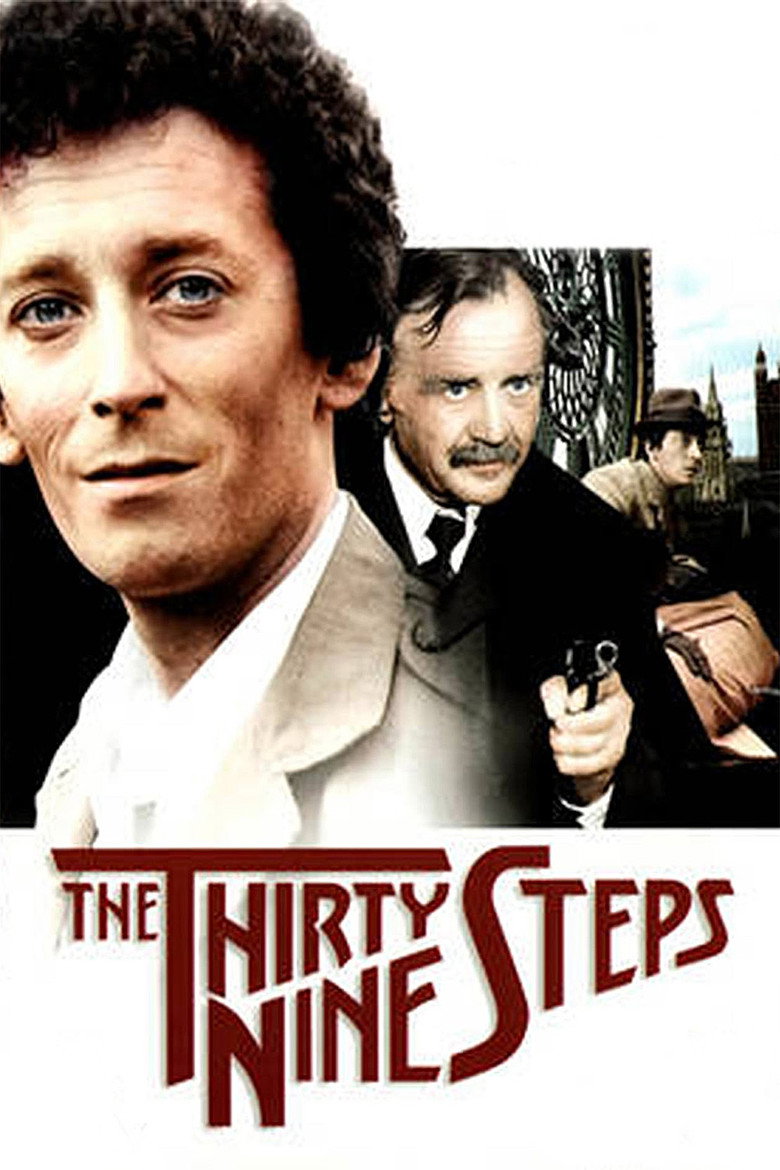Тридцять дев'ять сходинок / The Thirty Nine Steps (1978) TMDB poster