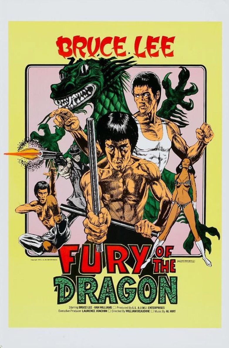 Fury of the Dragon (1976) TMDB poster