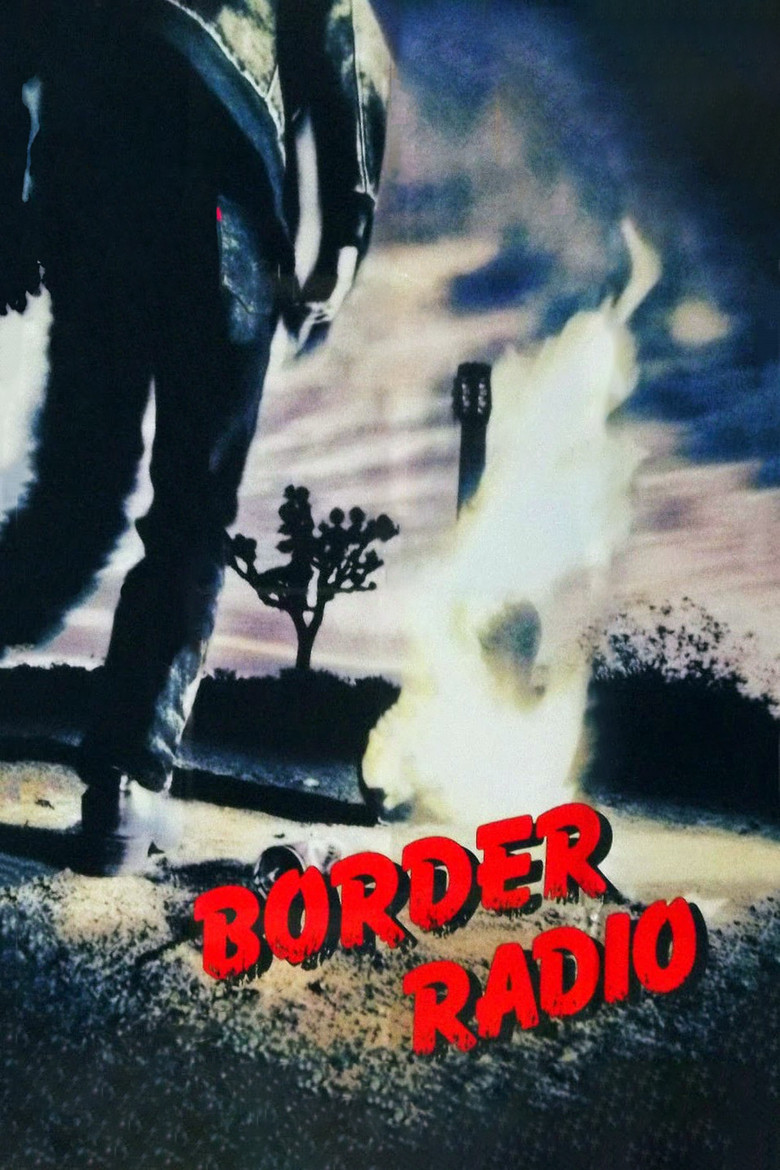 Border Radio (1987) TMDB poster