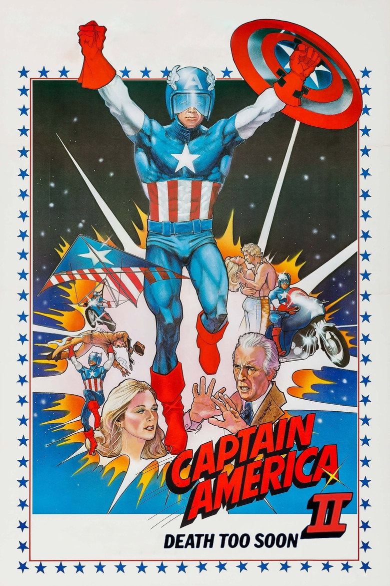 Captain America II: Death Too Soon (1979) TMDB poster