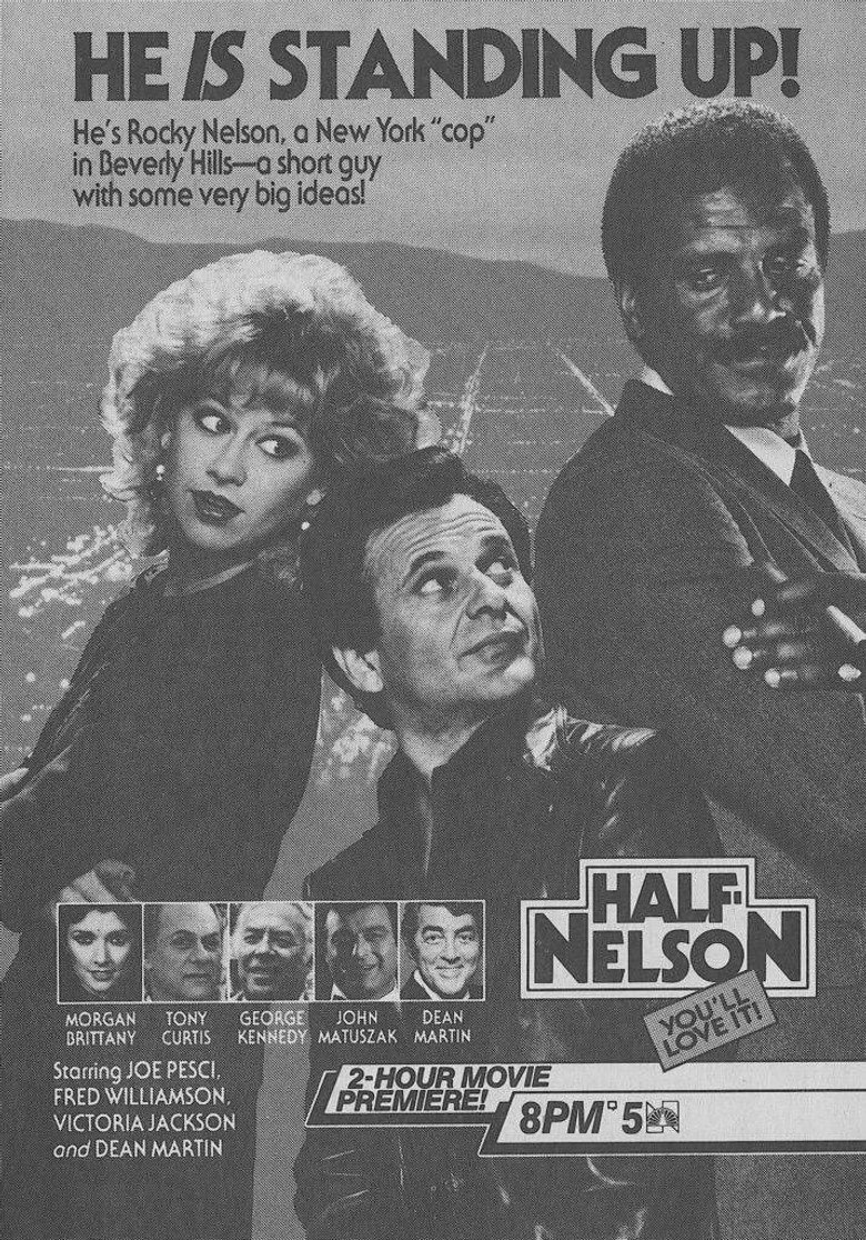 Half Nelson (1985) TMDB poster