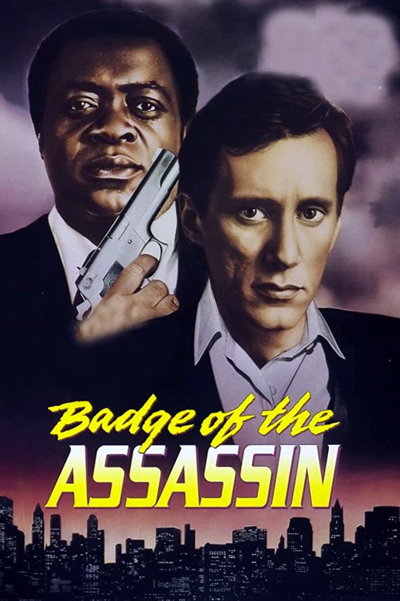 Badge of the Assassin (1985) TMDB poster