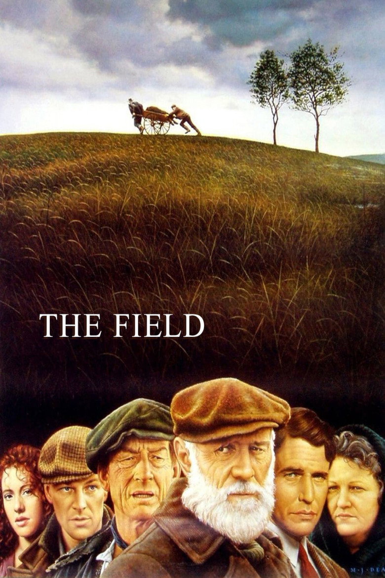 Поле / The Field (1990) TMDB poster