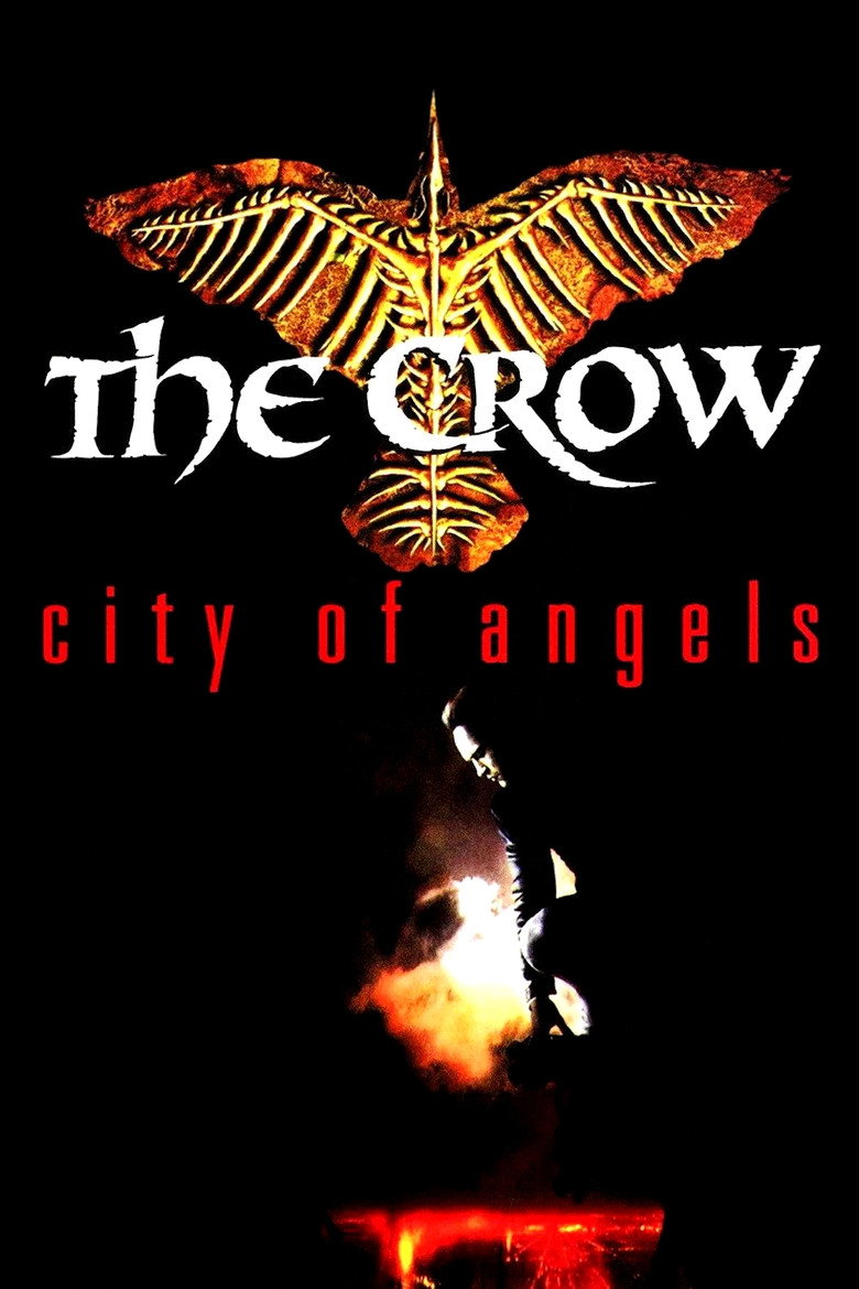 Ворон: Місто янголів / The Crow: City of Angels (1996) TMDB poster