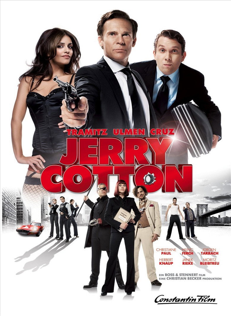 Агент Джеррі Коттон / Jerry Cotton (2010) TMDB poster