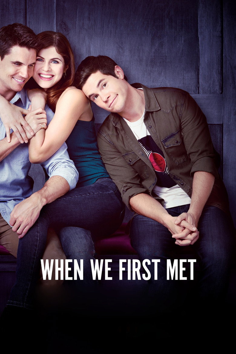 Коли ми познайомились / When We First Met (2018) TMDB poster