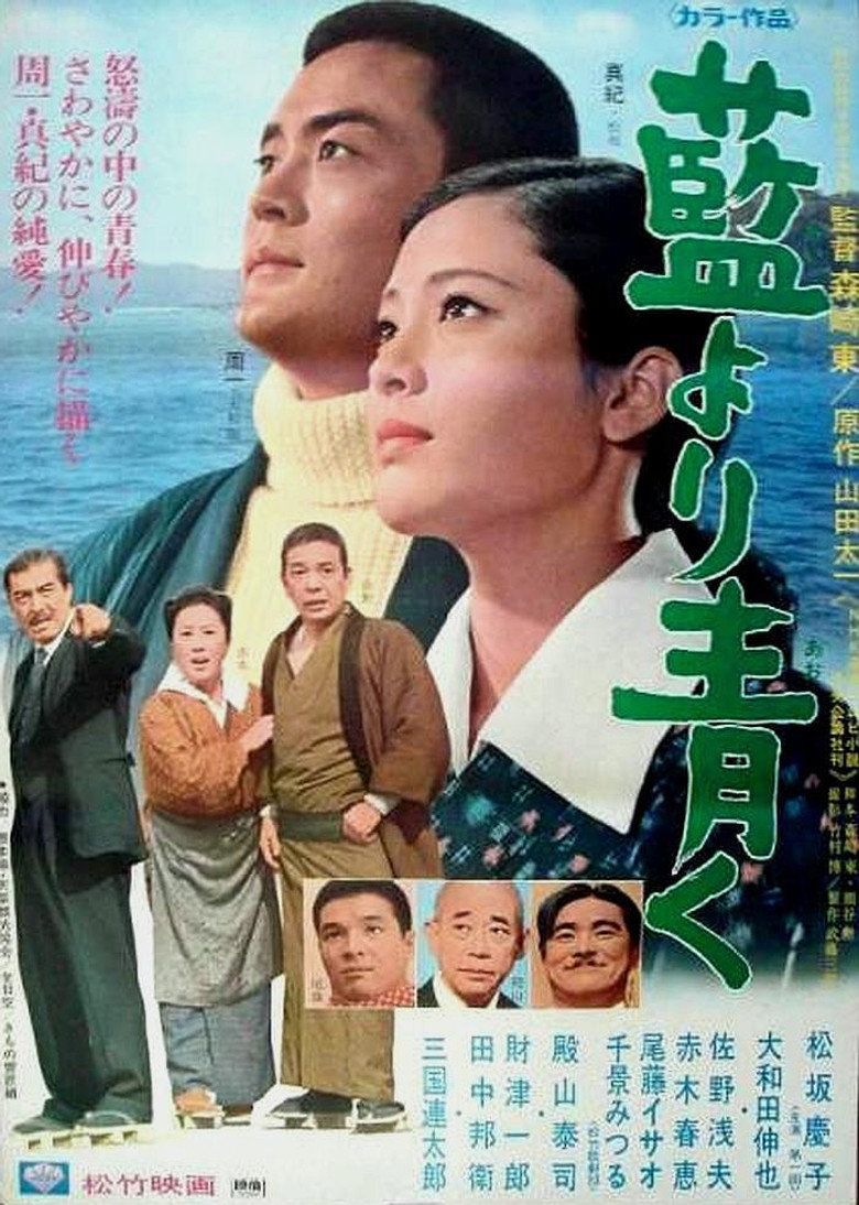 藍より青く (1973) TMDB poster
