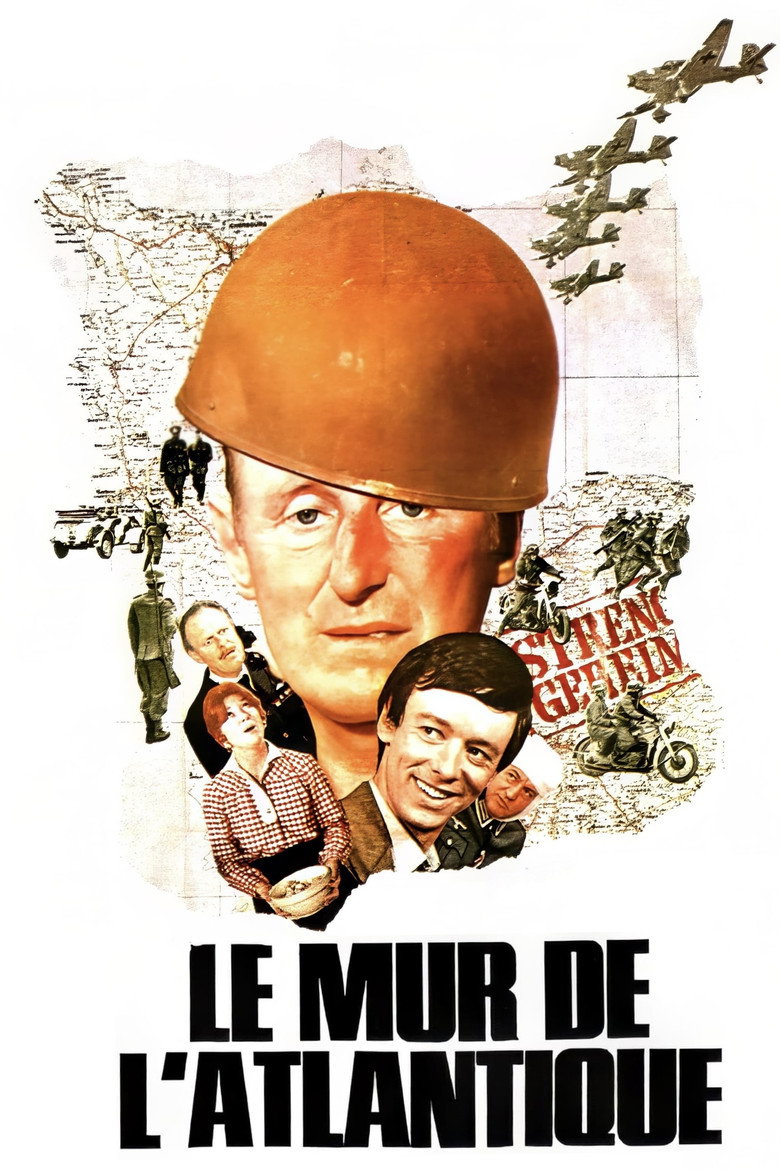 Le Mur de l’Atlantique (1970) TMDB poster