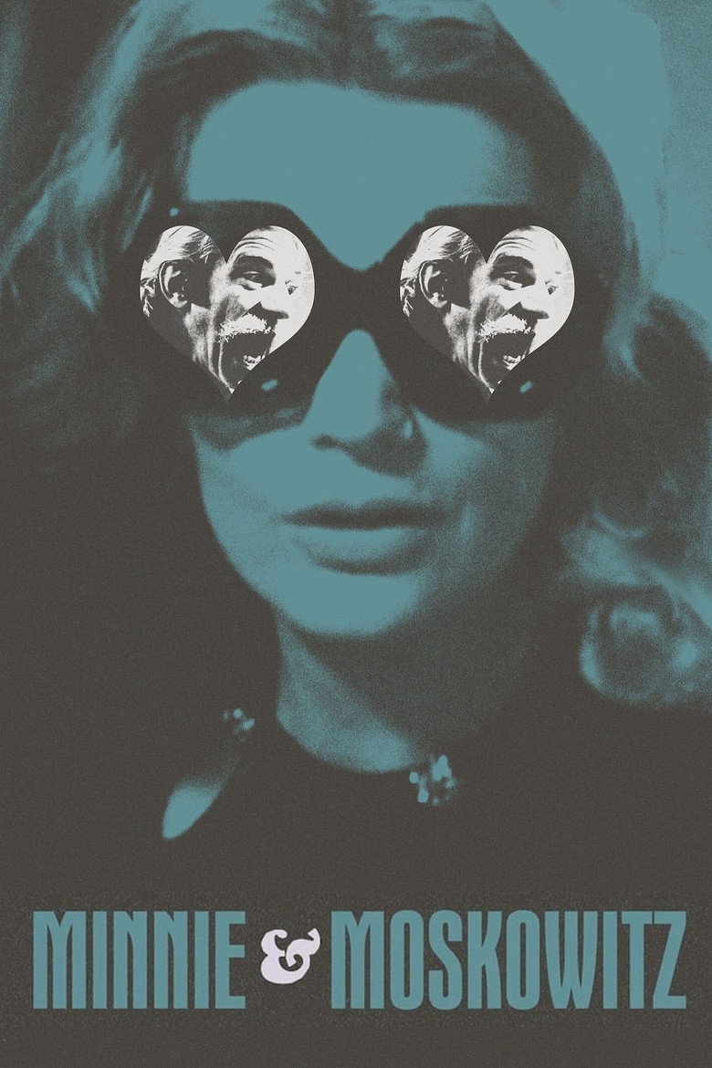Minnie and Moskowitz (1971) TMDB poster