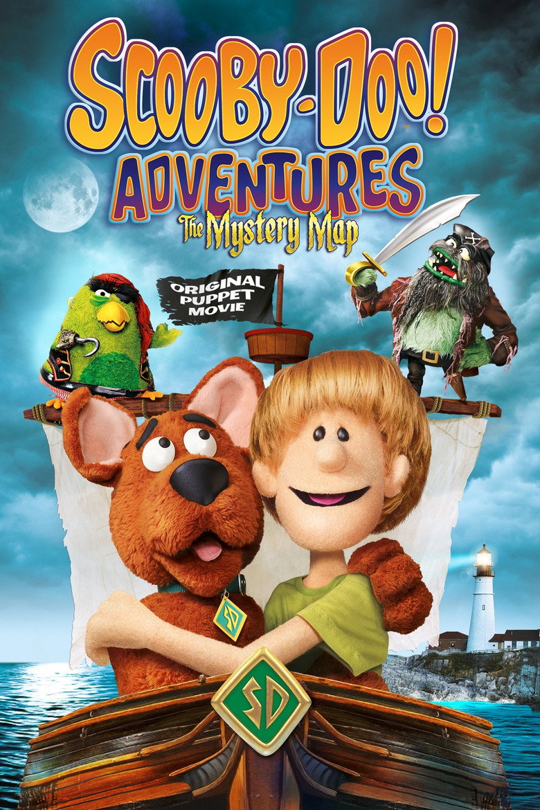 Scooby-Doo! Adventures: The Mystery Map (2013) TMDB poster