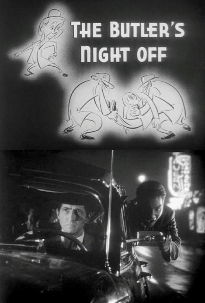 The Butler's Night Off (1951) TMDB poster