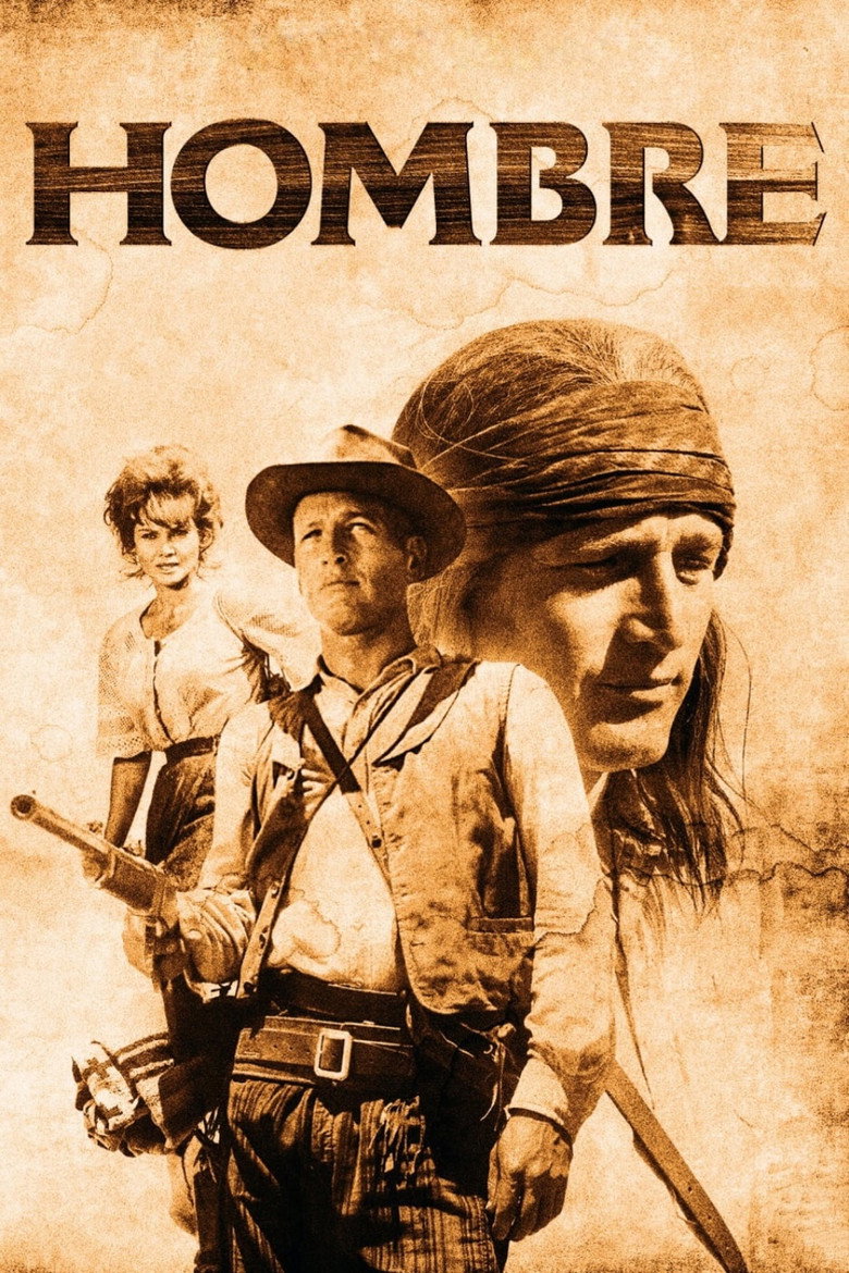 Hombre (1967) TMDB poster