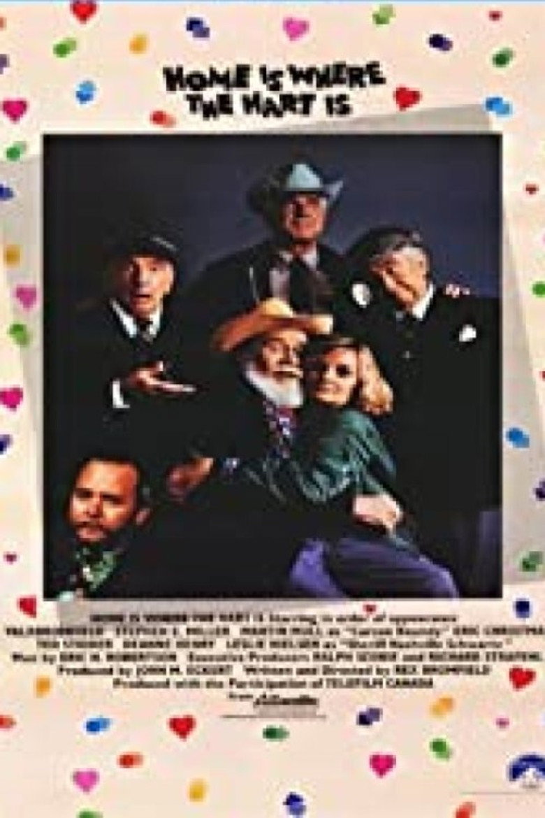 Дім, там де Харт / Home Is Where the Hart Is (1987) TMDB poster