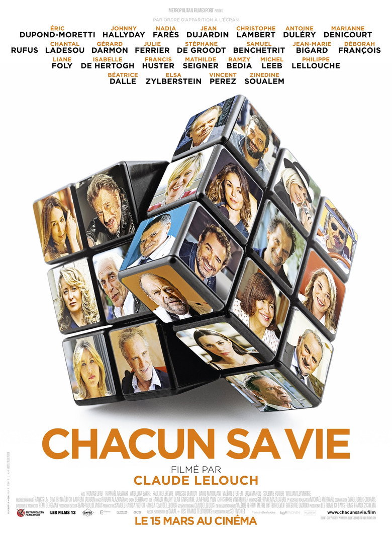 Chacun sa vie (2017) TMDB poster
