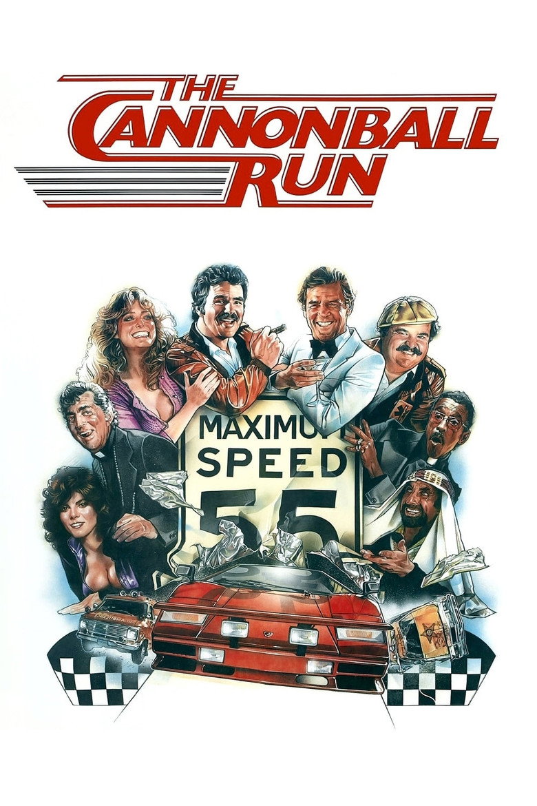Перегони Гарматне ядро / The Cannonball Run (1981) TMDB poster
