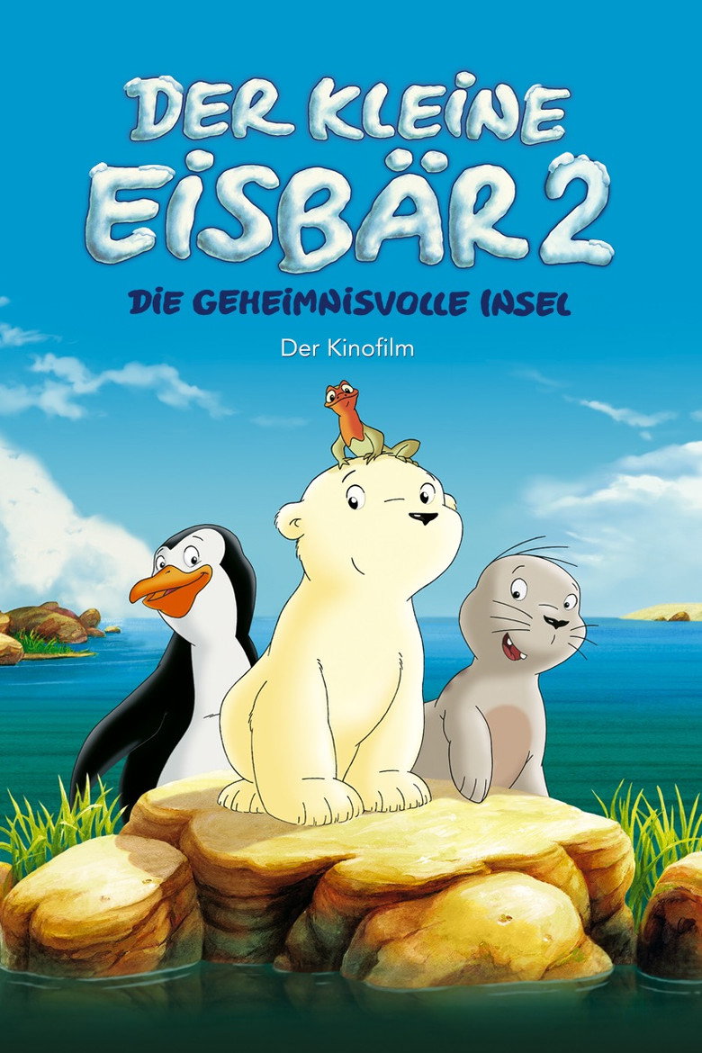 Der kleine Eisbär 2 - Die geheimnisvolle Insel (2005) TMDB poster