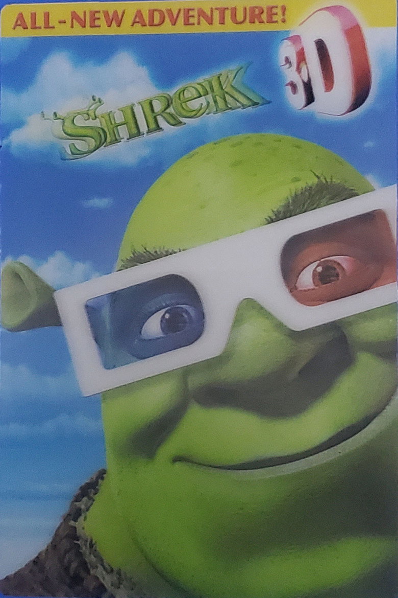 Shrek 3-D (2003) TMDB poster