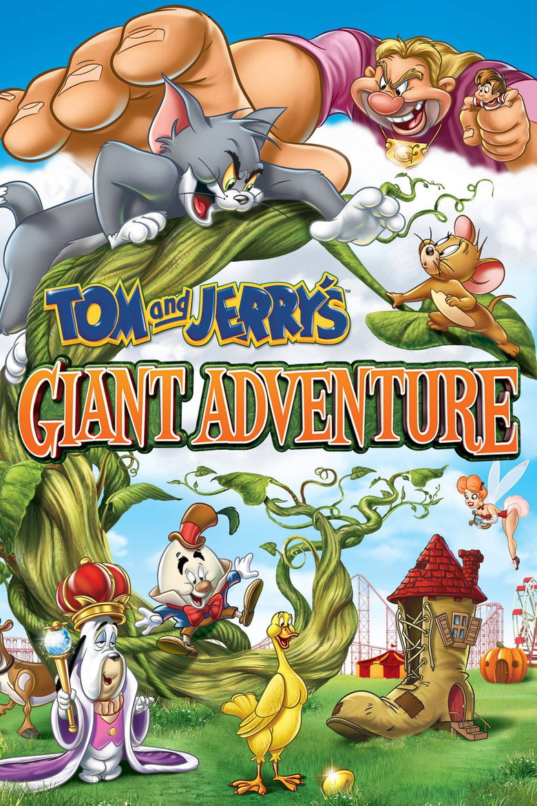 Том і Джеррі: Гігантська пригода / Tom and Jerry's Giant Adventure (2013) TMDB poster